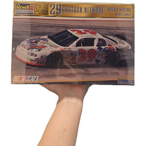 Revell Jeff Green #29 Cartoon Network Wacky Racing Monte Carlo 1:24 Model Kit